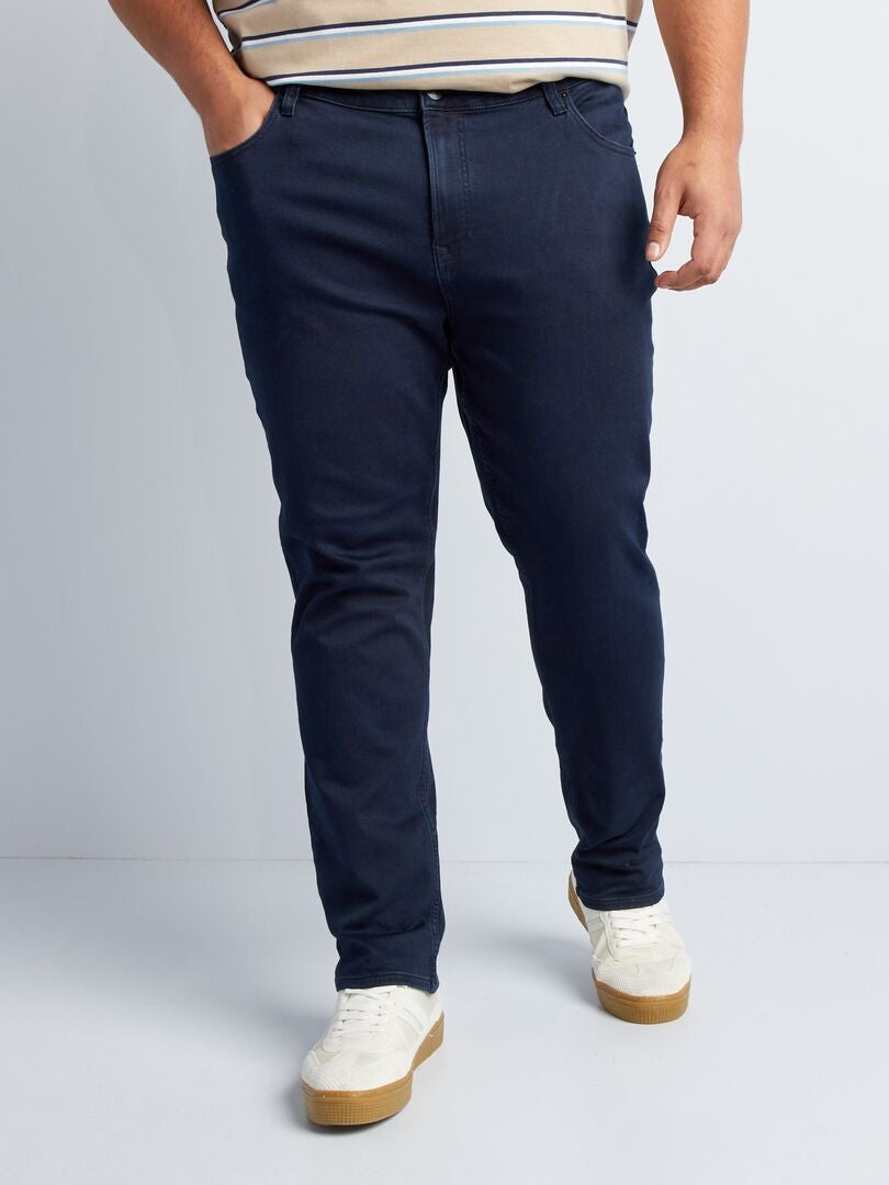 Calça jeans slim fit - azul
