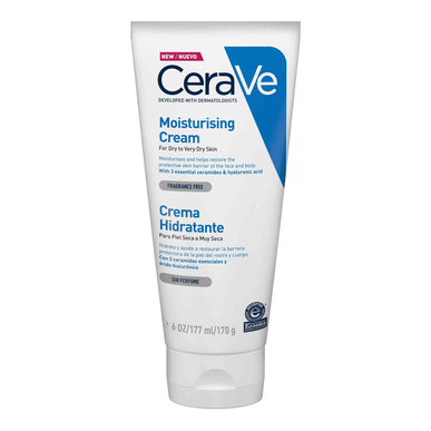 CeraVe fuktighetsgivende kroppskrem for tørr hud 177 ml