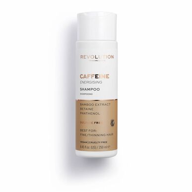 Revolution Haircare Energizing Shampoo med koffein 250 ml
