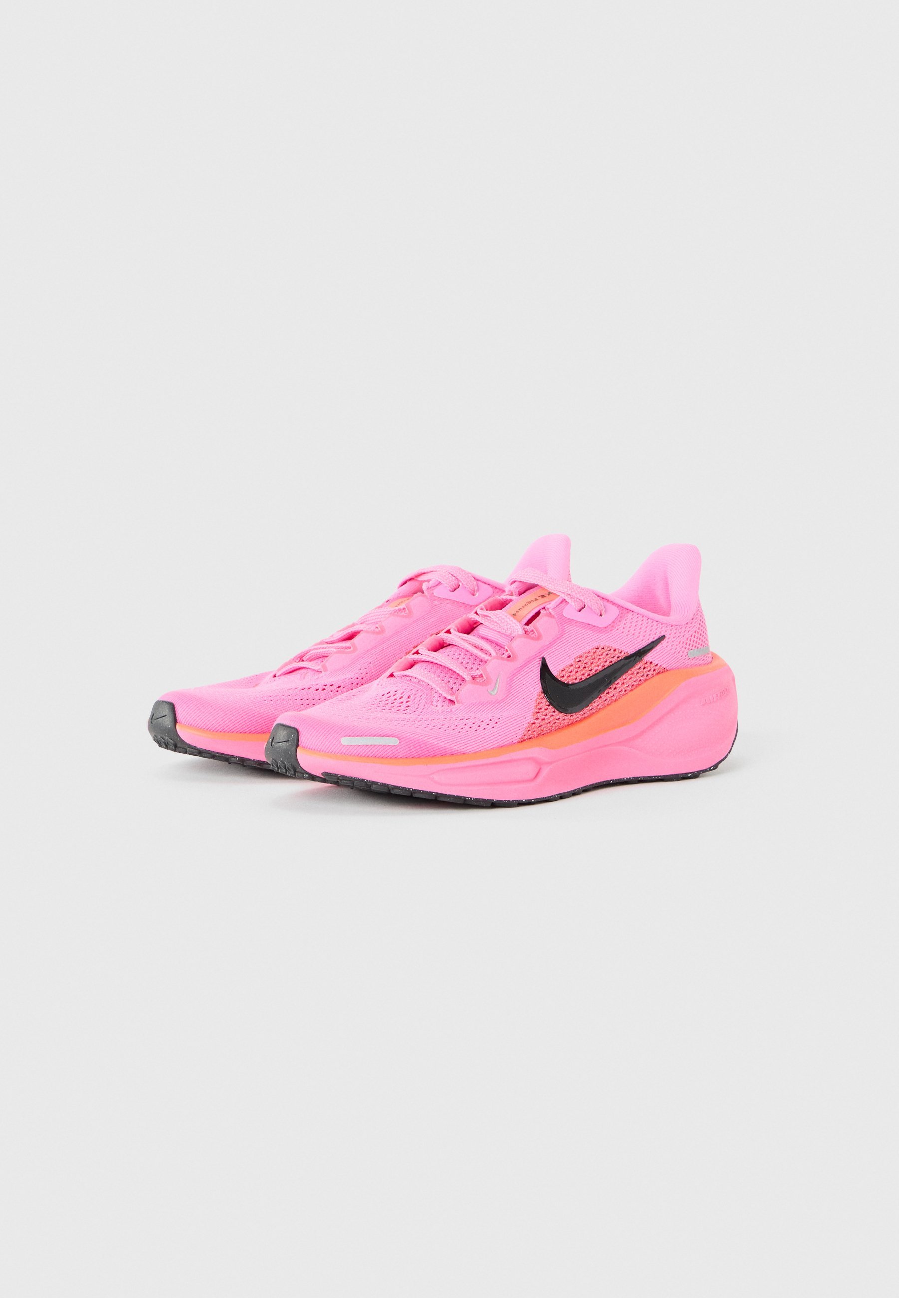 Nike Performance AIR ZOOM PEGASUS 41 UNISEX - Hardloopschoenen voor op de weg - speels roze/off noir/hyperroze/felrood