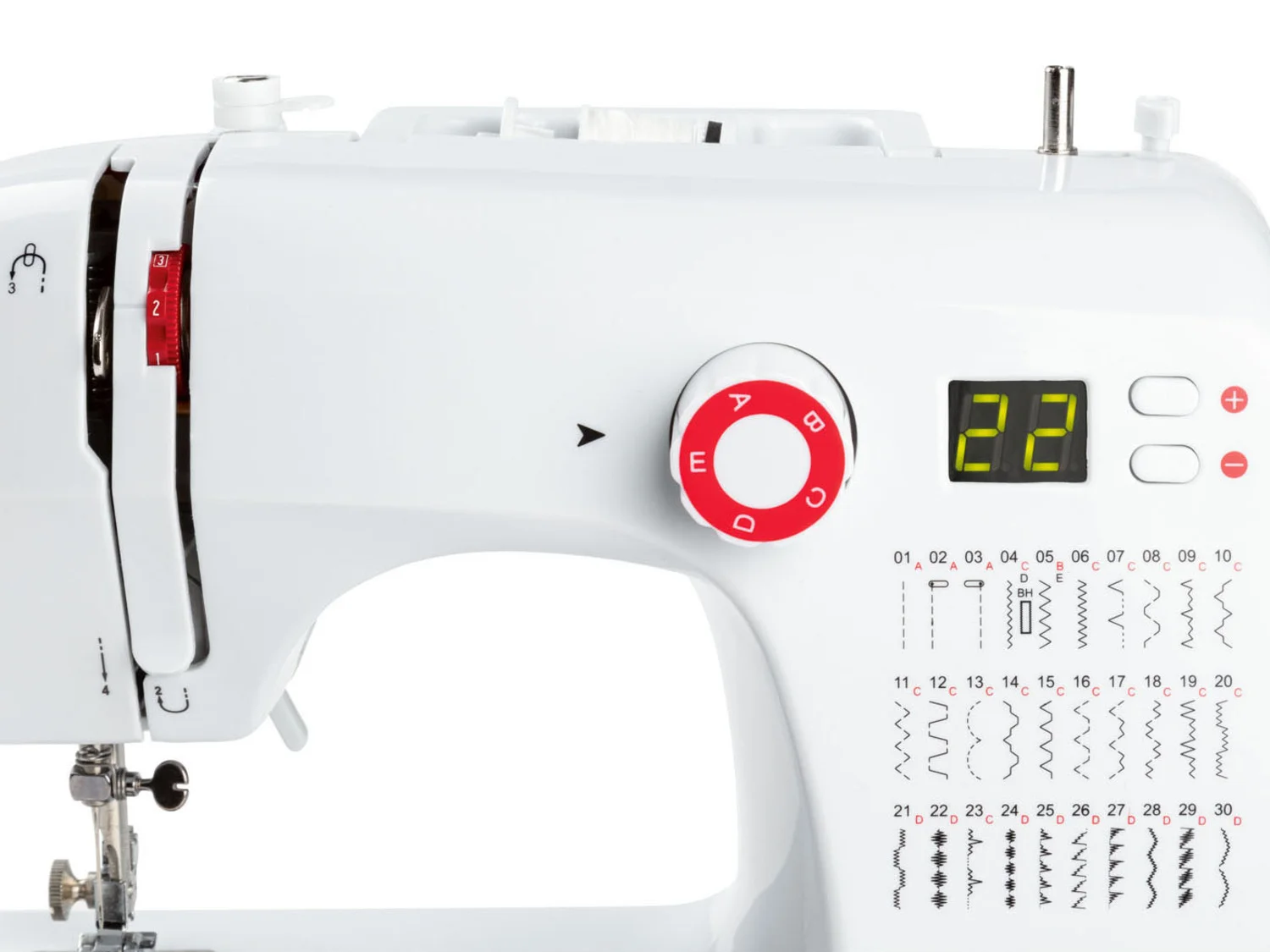 Ufesa sewing machine »SW3003 Performance«, with LCD display
