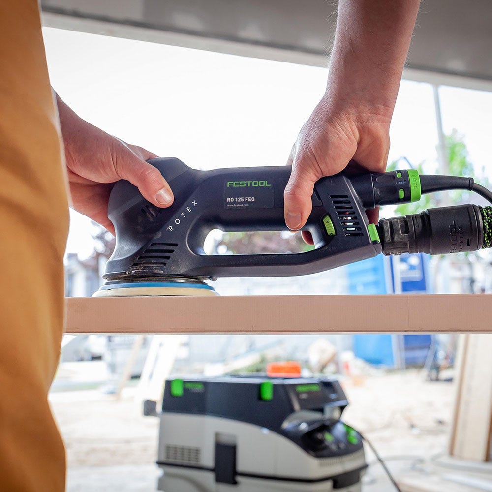 FESTOOL 125 mm 500 W RO 125 ROTEX 3-in-1 Exzenterschleifer Plus 576031