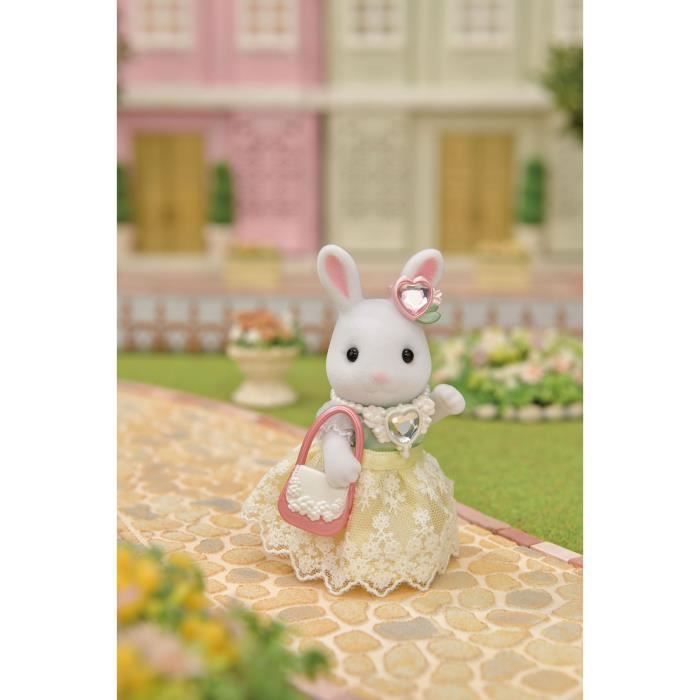 Miniaturfiguren – SYLVANIAN FAMILIES – 5647 – Modekoffer und große Schwester Schneehäschen