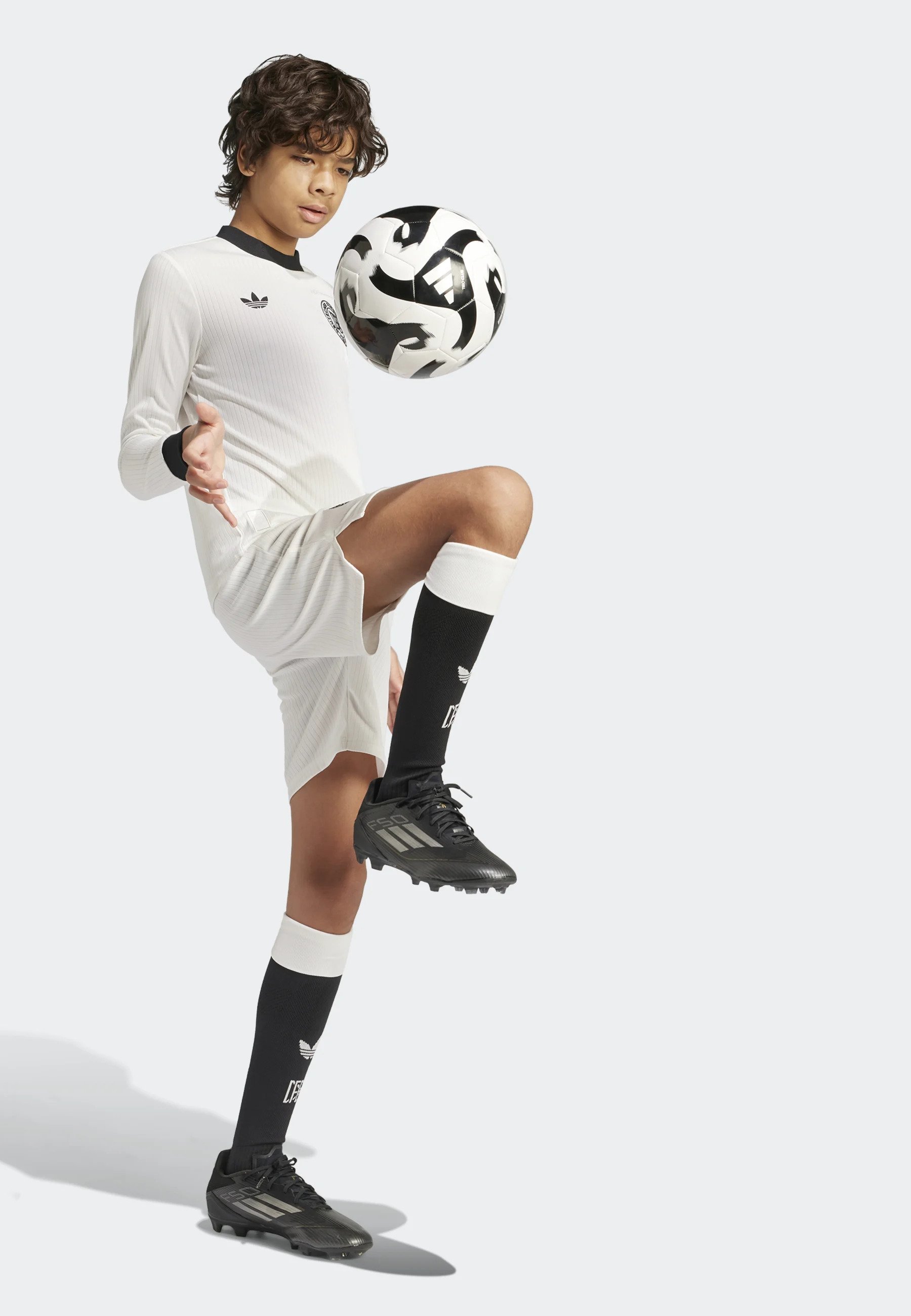 adidas Performance Nationalmannschaftskleidung – weiß/schwarz
