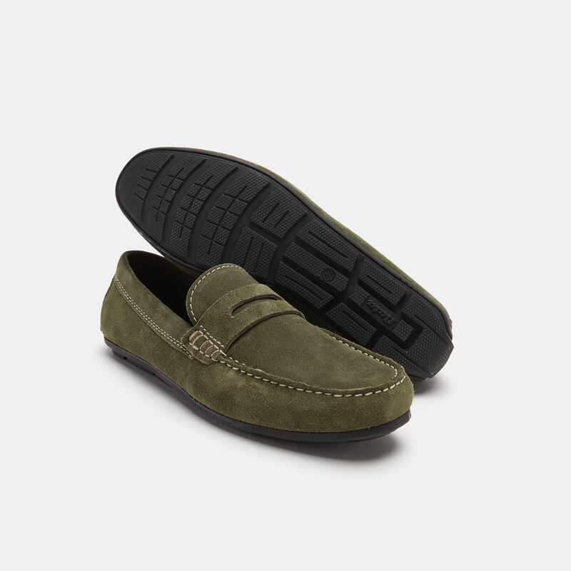 Leren loafers voor heren