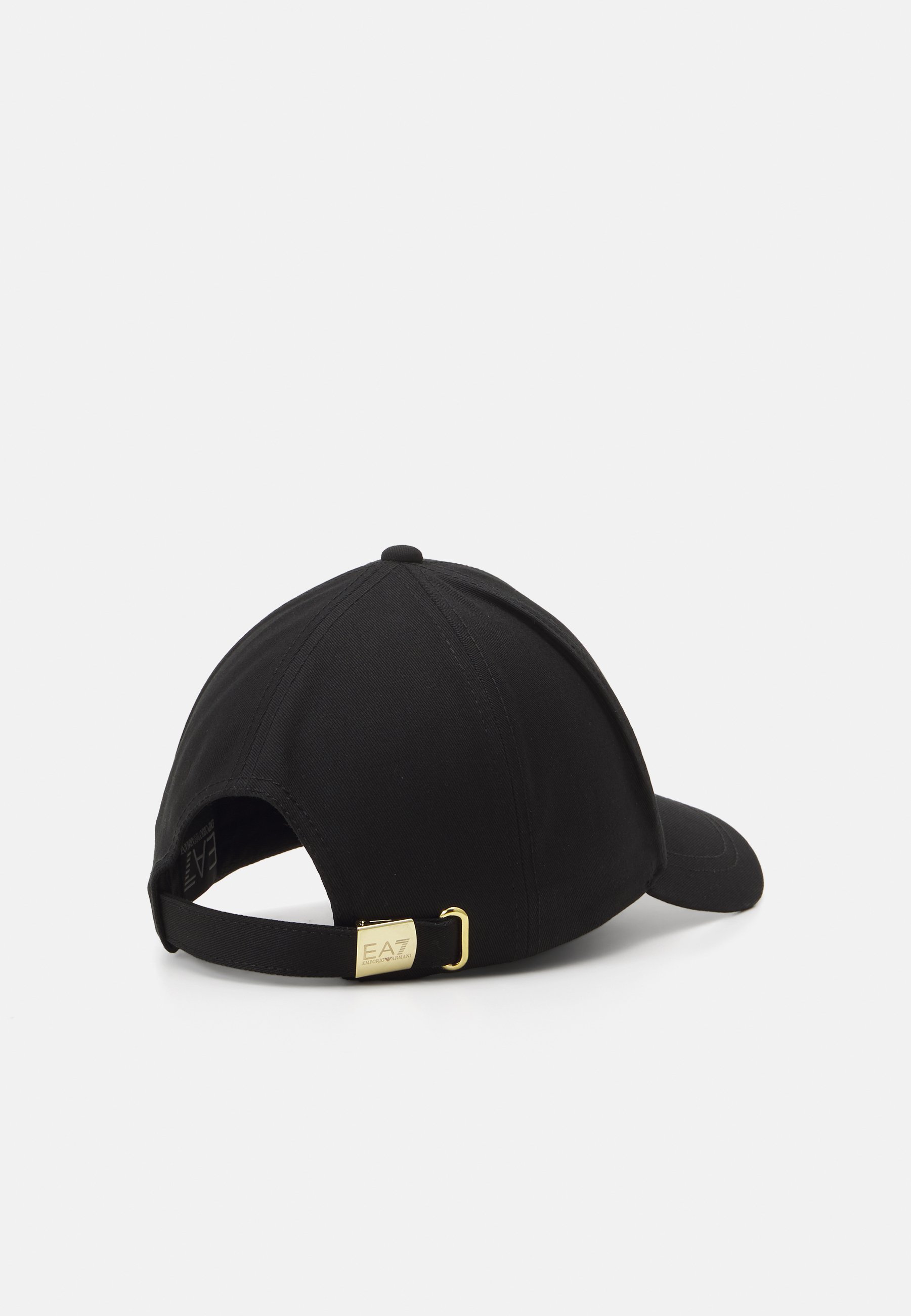 EA7 Emporio Armani TRAIN CORE ID LOGO UNISEX - Caps - svart/gullfarget