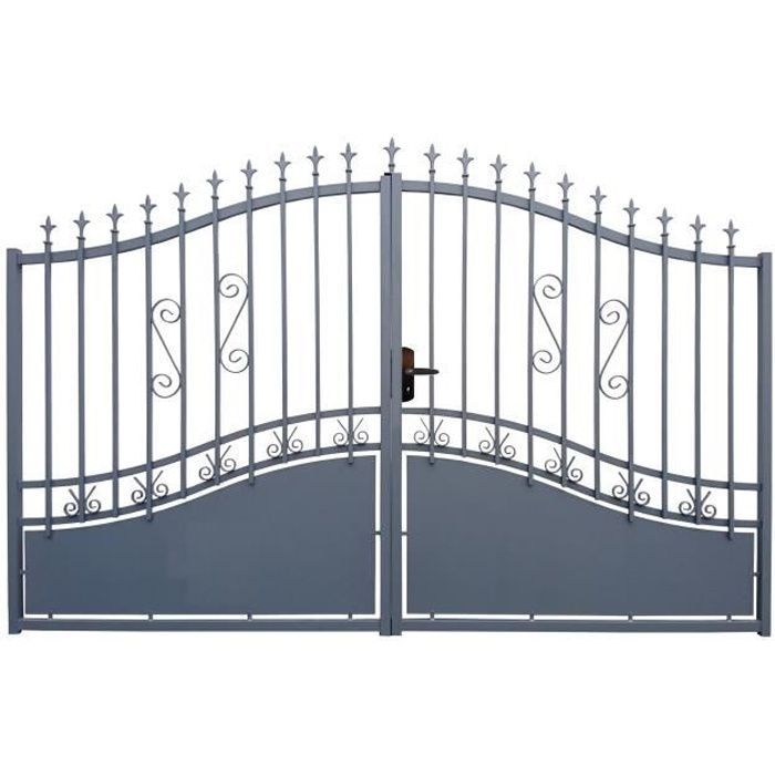 Olympia 3m aluminum gate