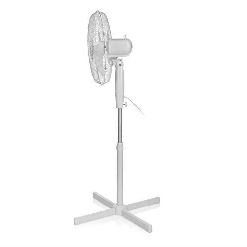 Ventilateur sur pied Tristar VE-5898 - Ø 40 cm - Télécommande-minuterie - Blanc
