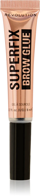 Revolution Superfix Brow Glue Gel Fixador de Sobrancelhas Transparente