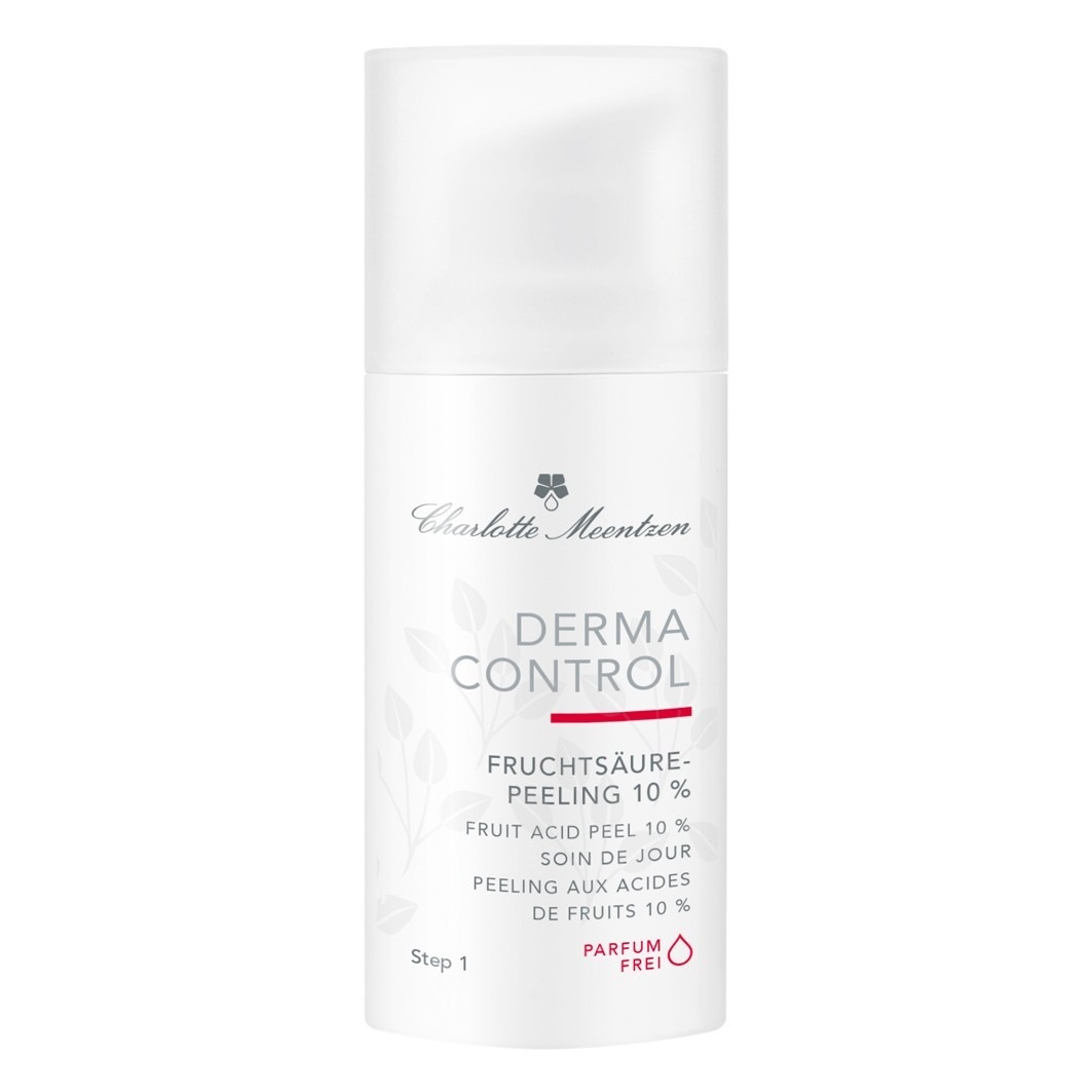 Exfoliante facial Charlotte Meentzen Special Care Fruit Scrub 10% - 30 ml