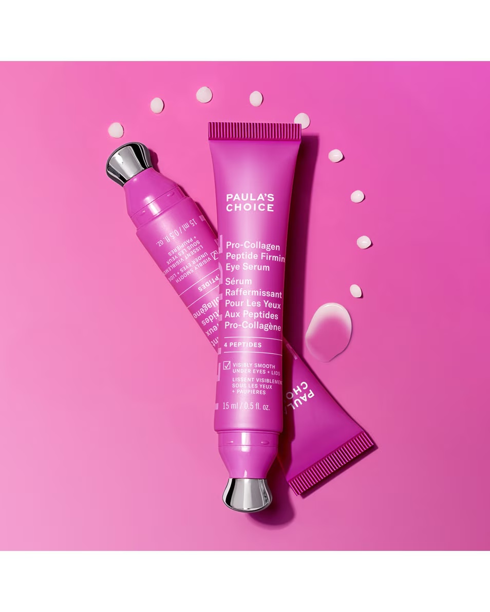 Συσφικτικός ορός ματιών με πεπτίδια Pro-Collagen της Paula's Choice PRO-COLLAGEN