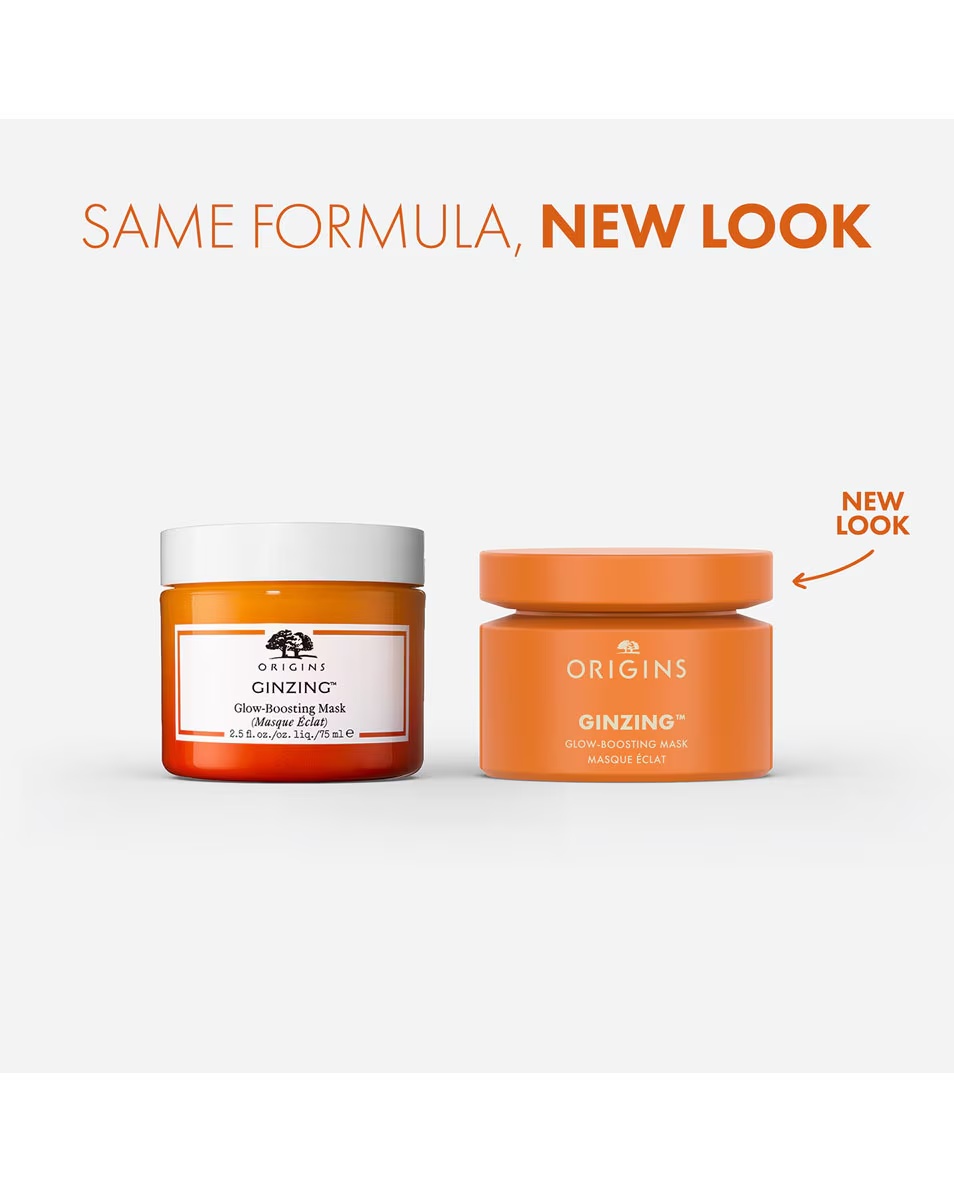 ORIGINS GINZING™ ΜΑΣΚΑ ΕΝΙΣΧΥΣΗΣ ΛΑΜΨΗΣ ΕΝΥΔΑΤΙΚΗ ΜΑΣΚΑ ΠΡΟΣΩΠΟΥ ΜΕ ΒΙΤΑΜΙΝΗ C