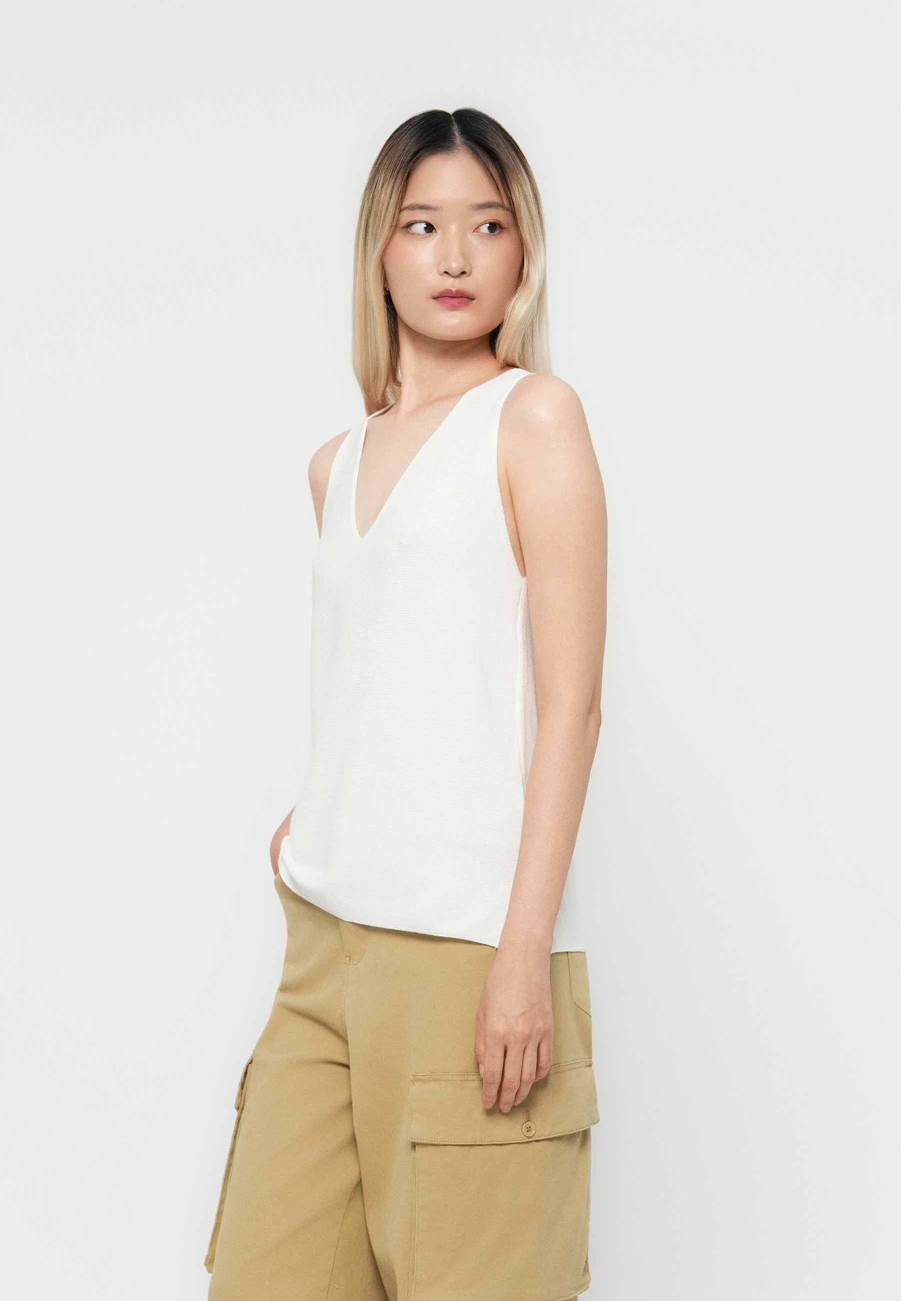 PARFOIS Top - off white