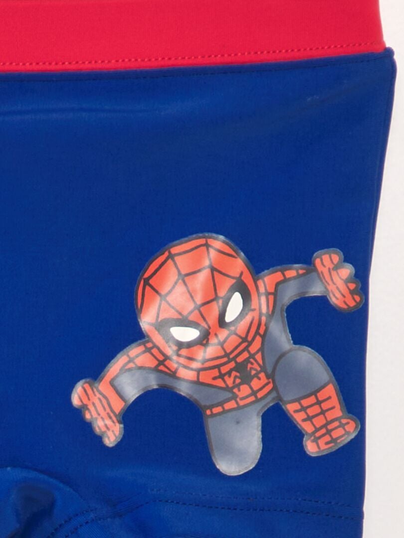 'Spiderman' zwembroek - BLAUW