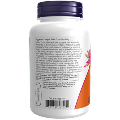 Now Supplement Now Vitamin C-1000 100 tablet 100 tablet