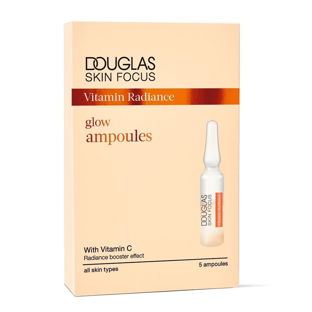 Douglas Collection Ampoule Serum Skin Focus Vitamin Radiance Glow Ampule 5 x 1,5 ml - 1 komad