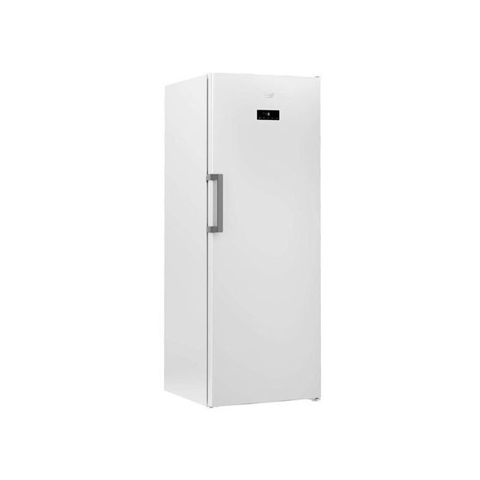 Congélateur - BEKO - RFNE448E45W - 404 L - Froid ventilé - 6 tiroirs