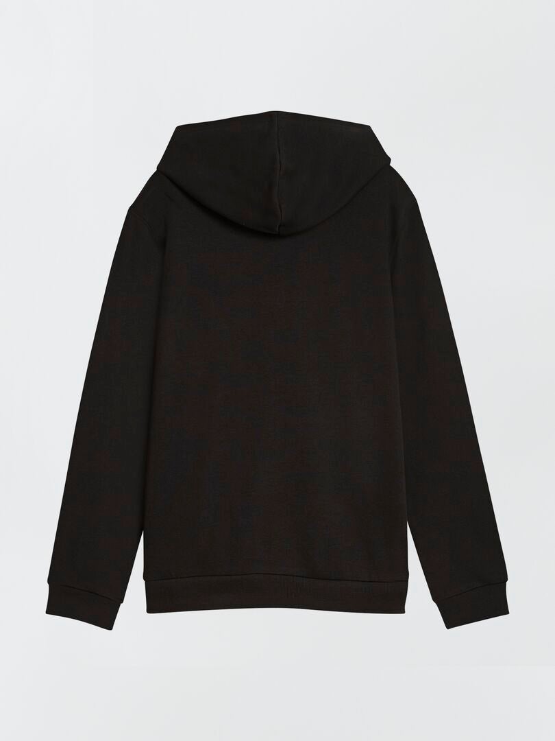Puma Colorblock Hoodie - ZWART