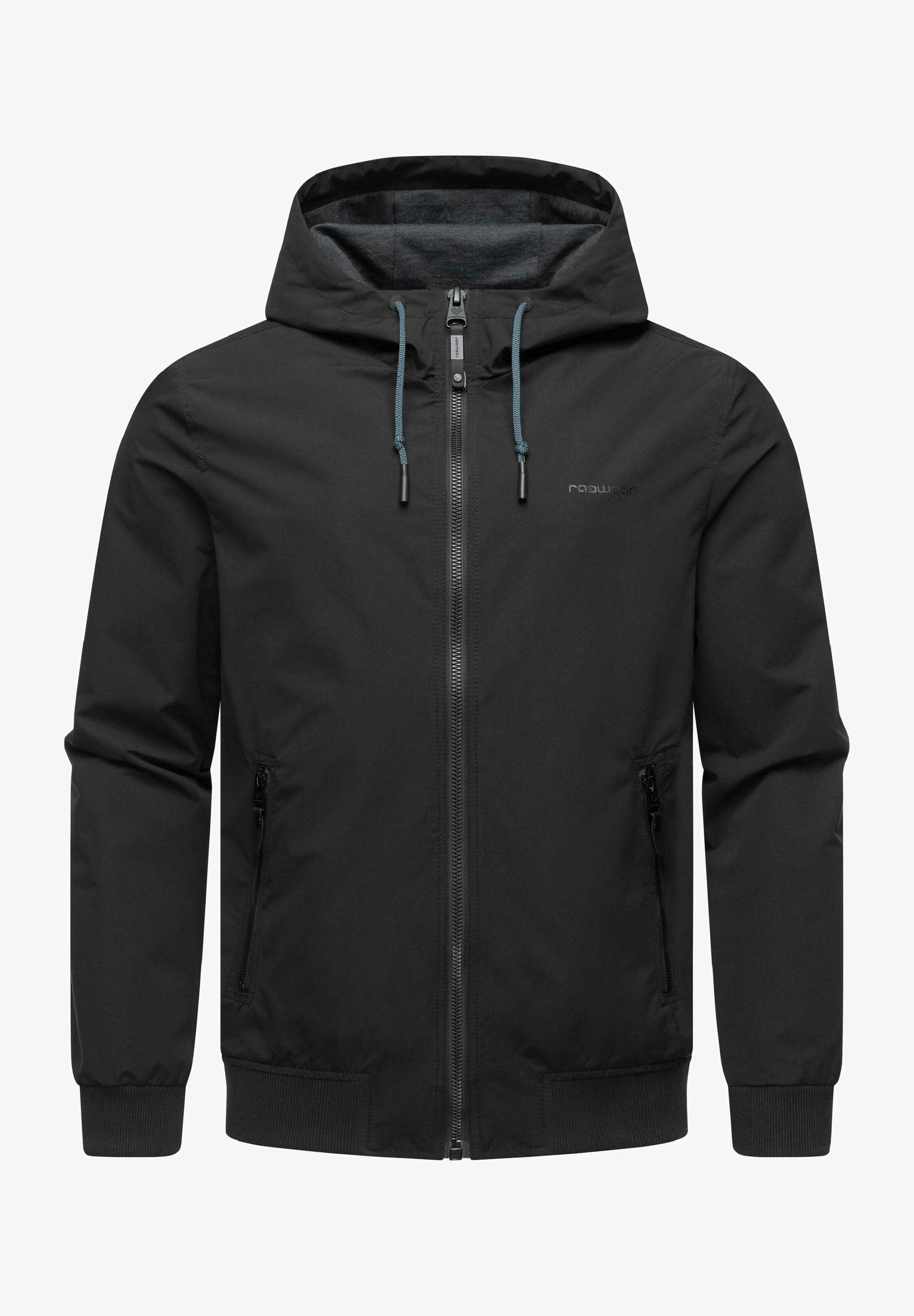 Ragwear PERCI - Waterdichte jas - zwart