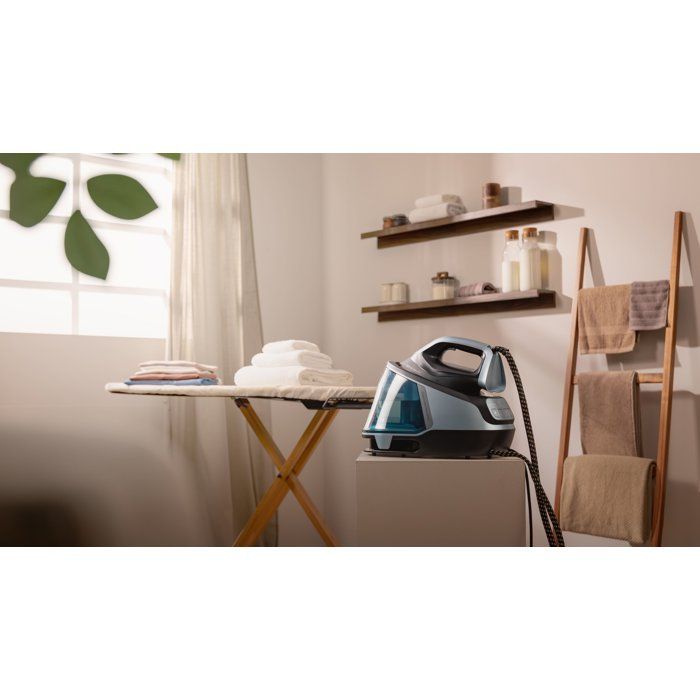 Centrale vapeur - CECOTEC - IronHeroH-2800 Professional Station - 2800 W - 550 g/min - Gris / Bleu