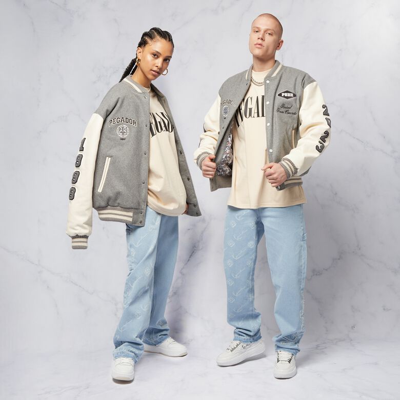 Jaqueta universitária