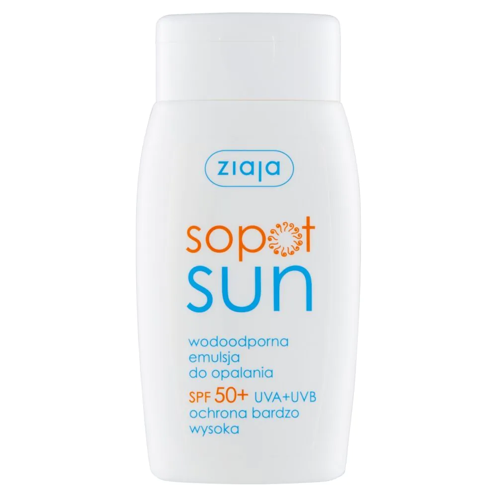 Ziaja Sopot Sun Emulsja do opalania SPF 50+