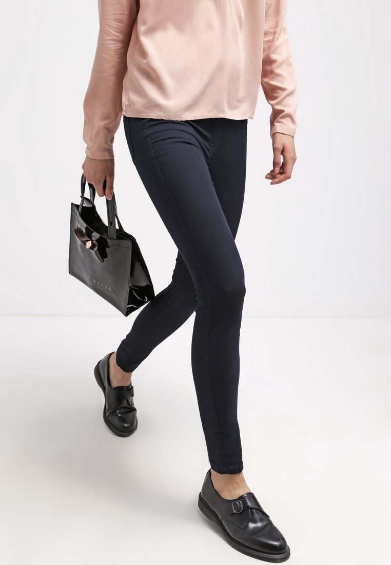 Zalando Essentials Jeggings - donkerblauwe denim