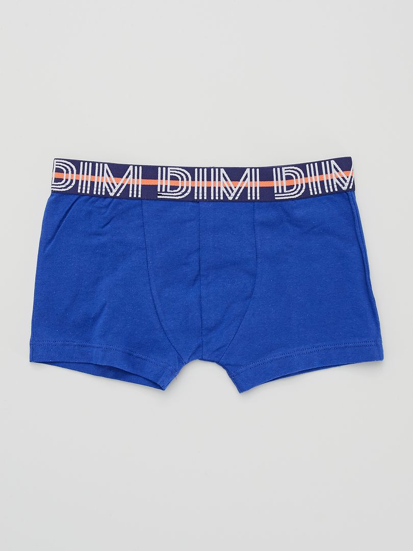 Set van 3 'DIM' boxershorts - BLAUW