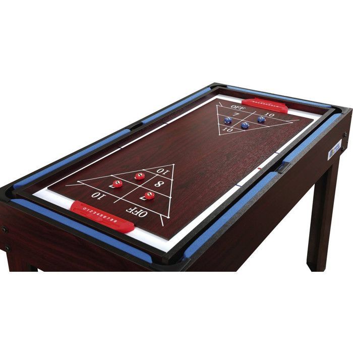 Table de jeux 9 en 1 - 112 x 58 x 79 cm