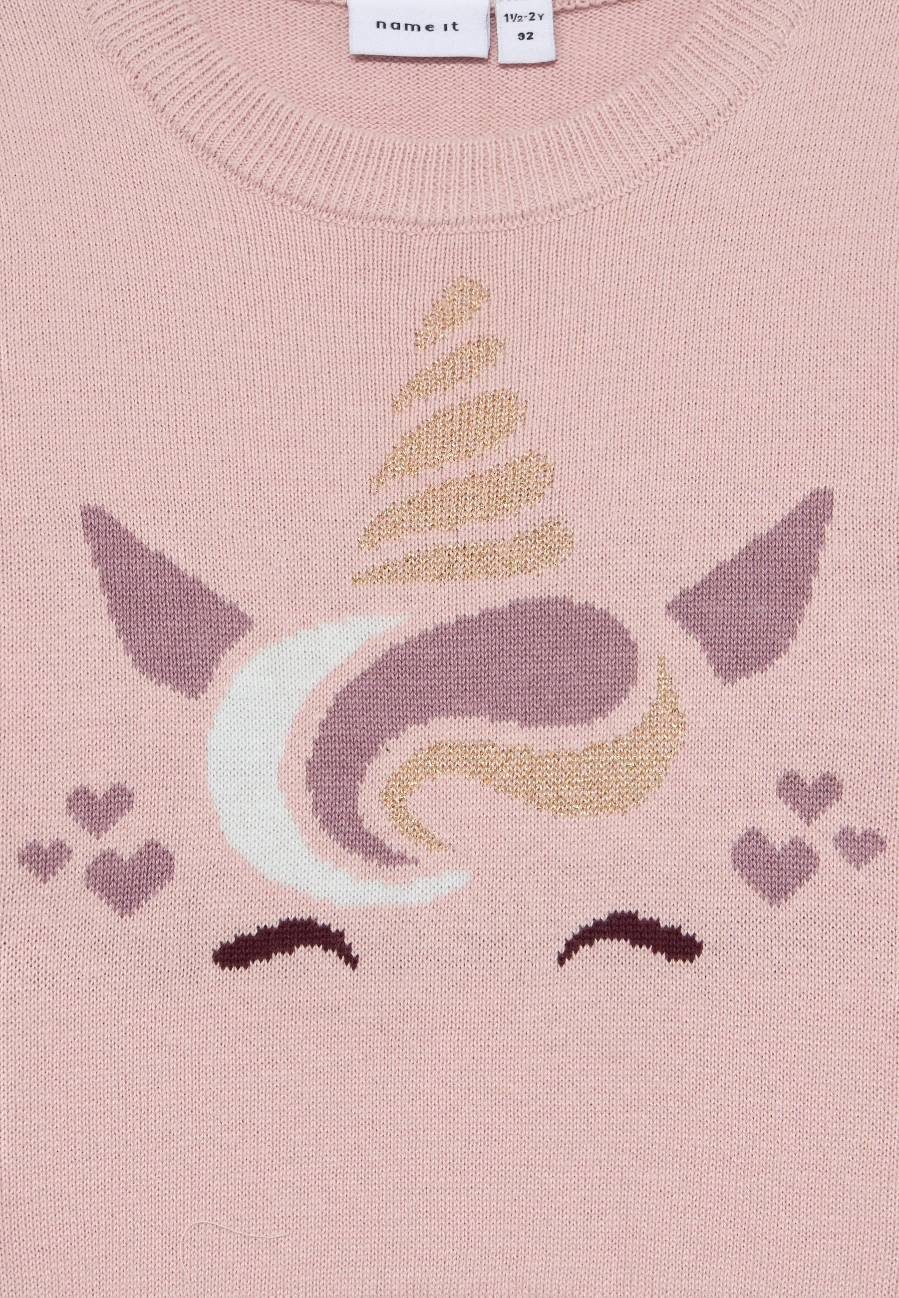 Name it NMFKIRAS - Neule - black