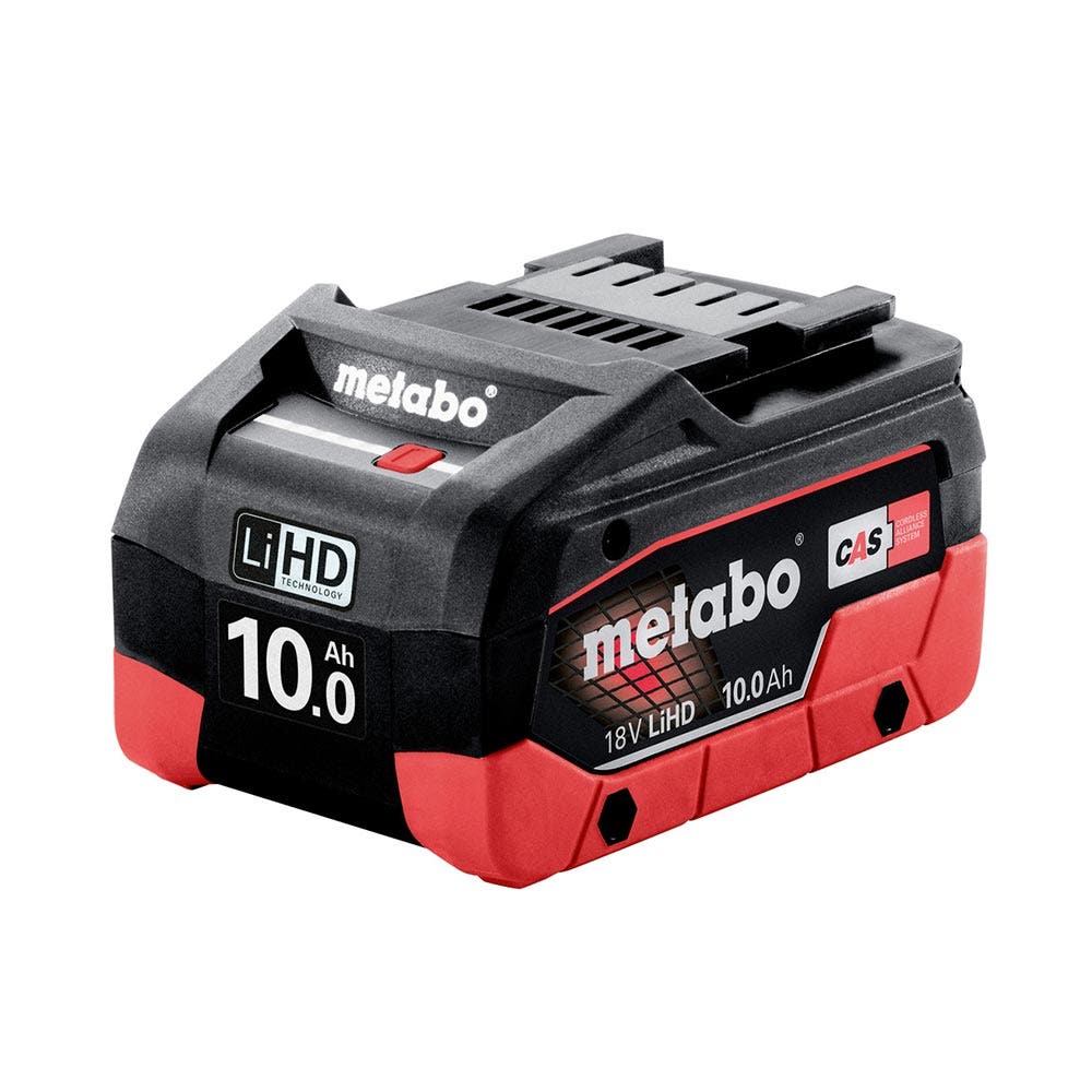 Kit inicial de carregador rápido Duo METABO 10,0 Ah AU62749810