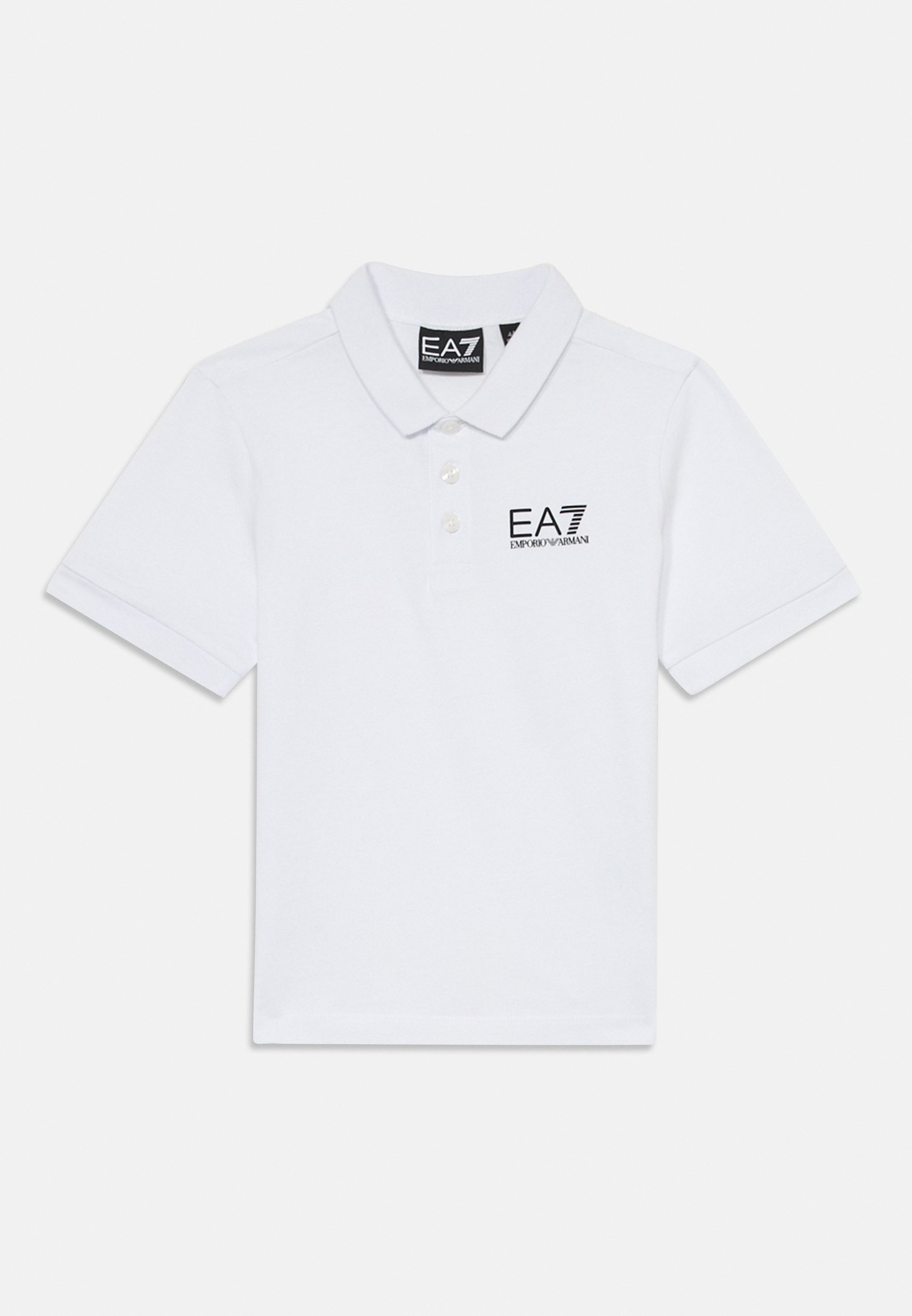 EA7 Emporio Armani UNISEX - Poloshirt - wit