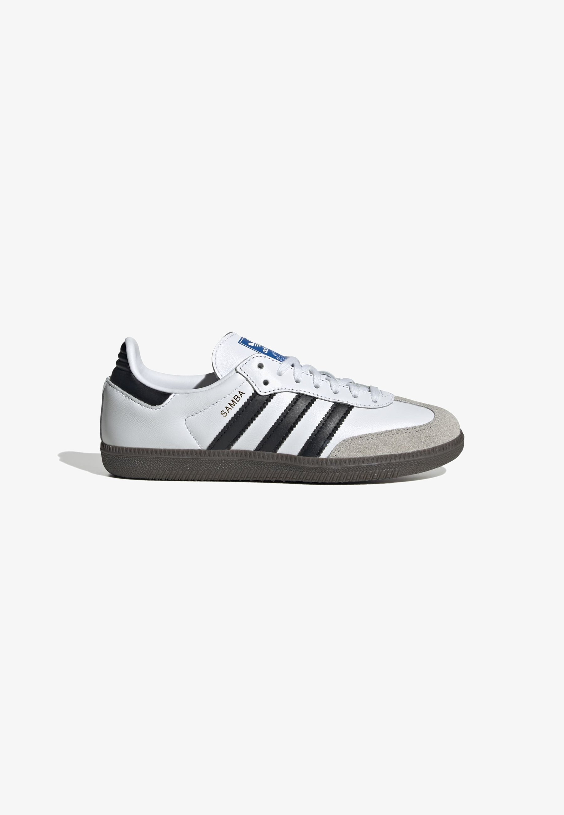 adidas Originals SAMBA OG UNISEX - Sneakers - schoenen wit/core black