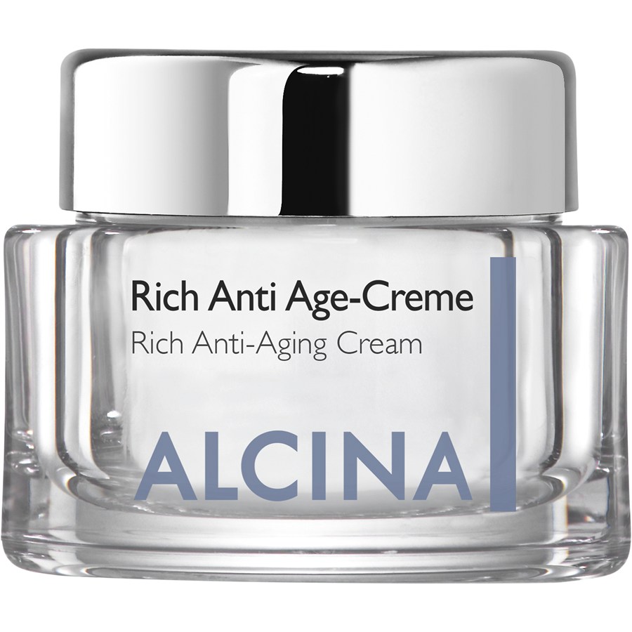 Alcina Gezichtscrème Rijke Anti-Aging Crème - 250 ml