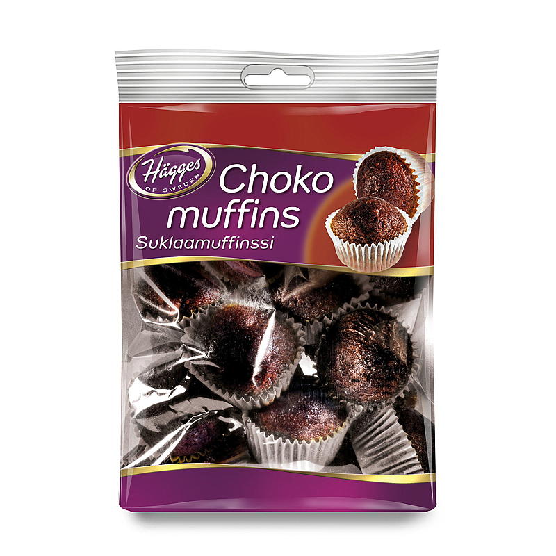 Chokolademuffins 200 g