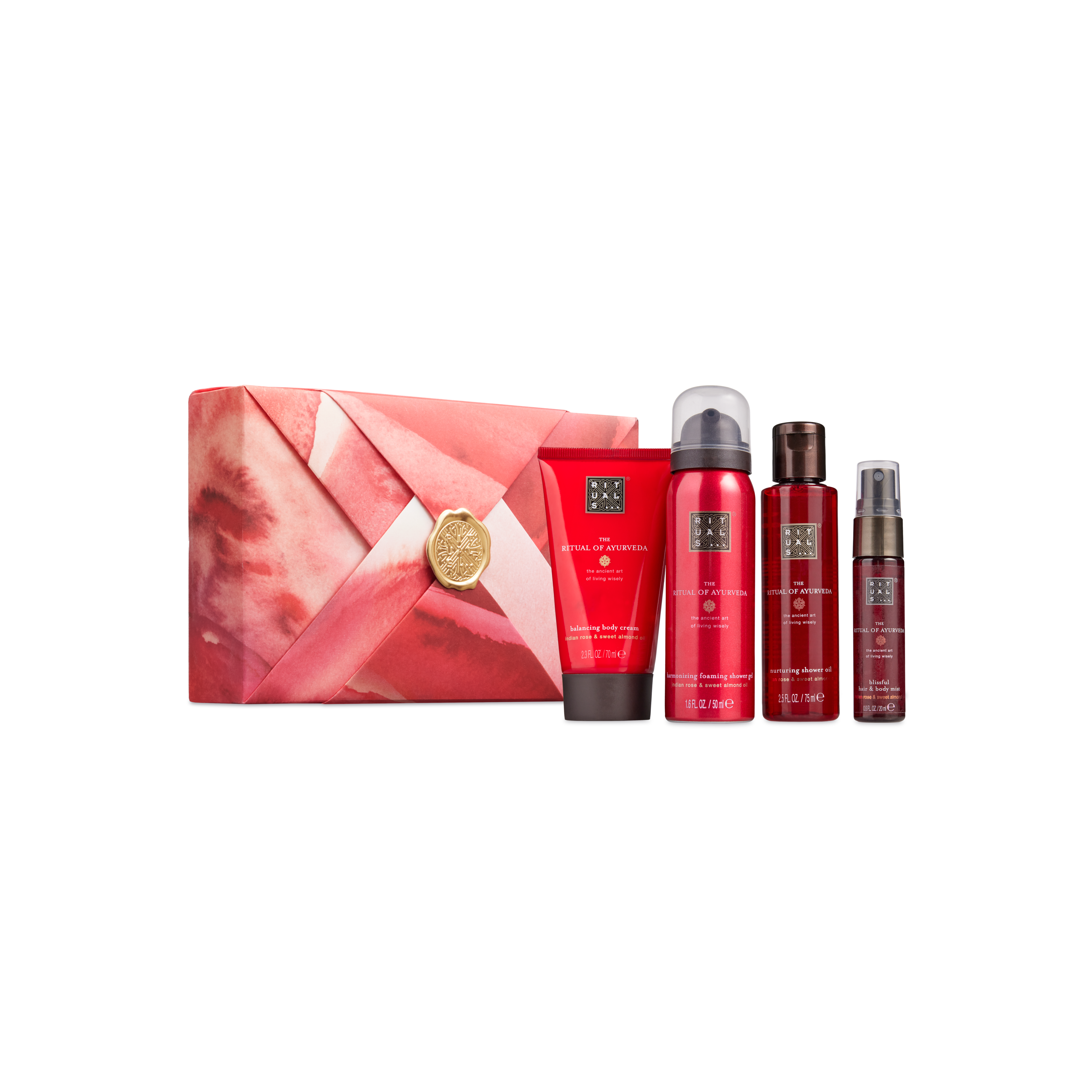 Ritualul Ayurvedei - Set cadou mic - Ritualuri