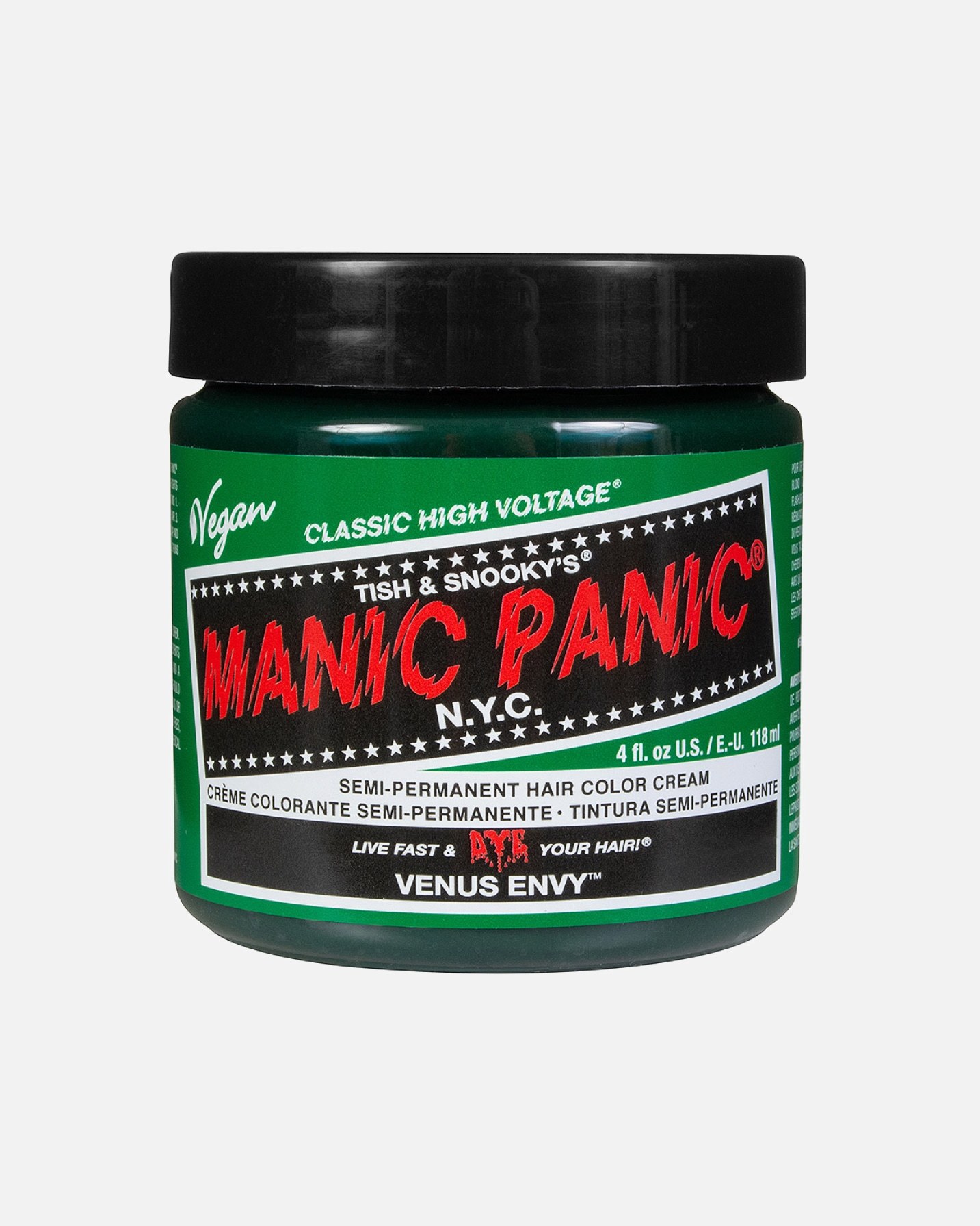 „Manic Panic“ spalvotų plaukų skalavimo priemonė „High Voltage Classic“ – 118 ml