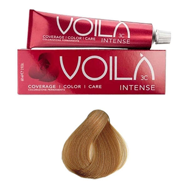 Coloração Intercosmo Voila 60ml - 8.3 Louro Dourado Claro