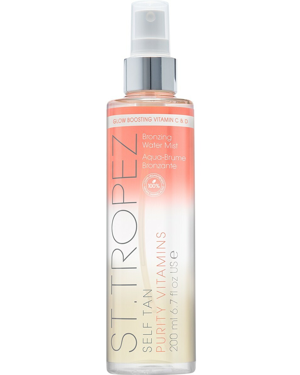 ST.TROPEZ SELF TAN PURITY TANNING AQUA MIST RIJK AAN VITAMINES VOOR HET LICHAAM