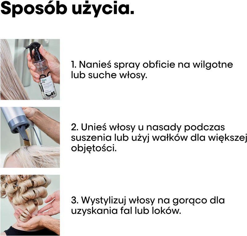 Fixačný sprej L'Oréal Professionnel Tecni.Art Pli Shaper na zafixovanie tvaru