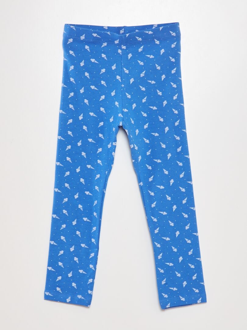Leggings estampadas - AZUL