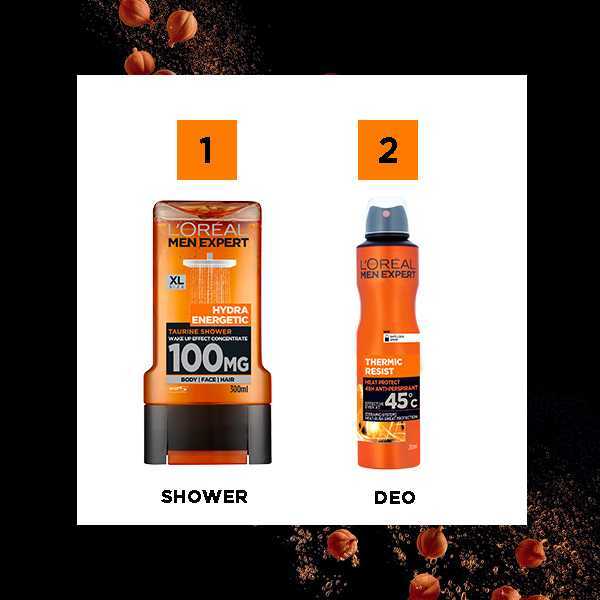 L'Oréal Men Expert Thermic Antitranspirant-Deodorant 250 ml