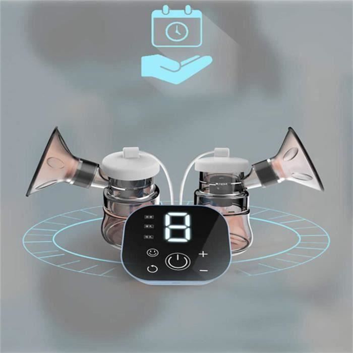 Intelligent Automatic Double Electric Breast Pump Milk Extractor