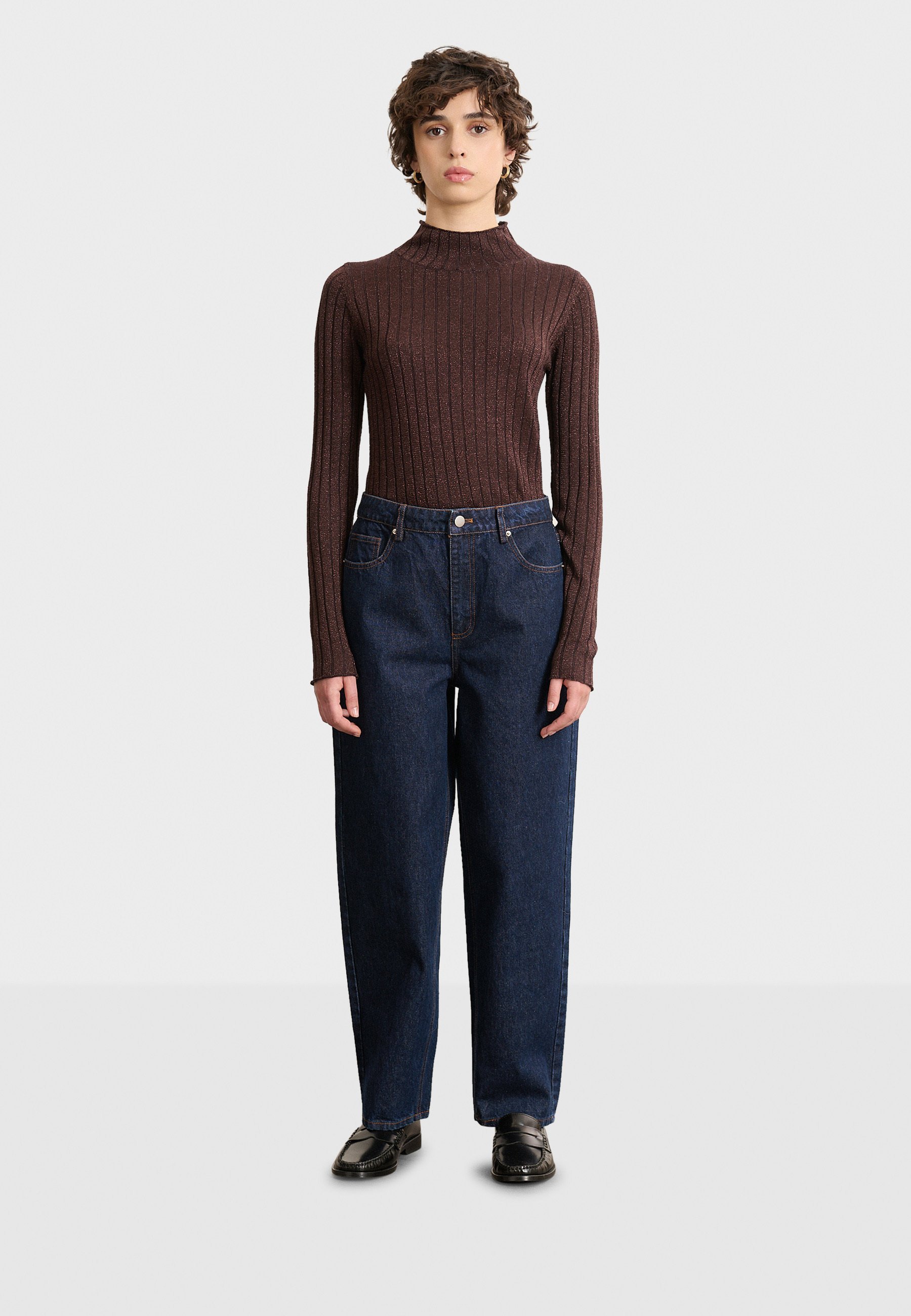 Garance Paris PISTACHE - Trui - donkerbruin