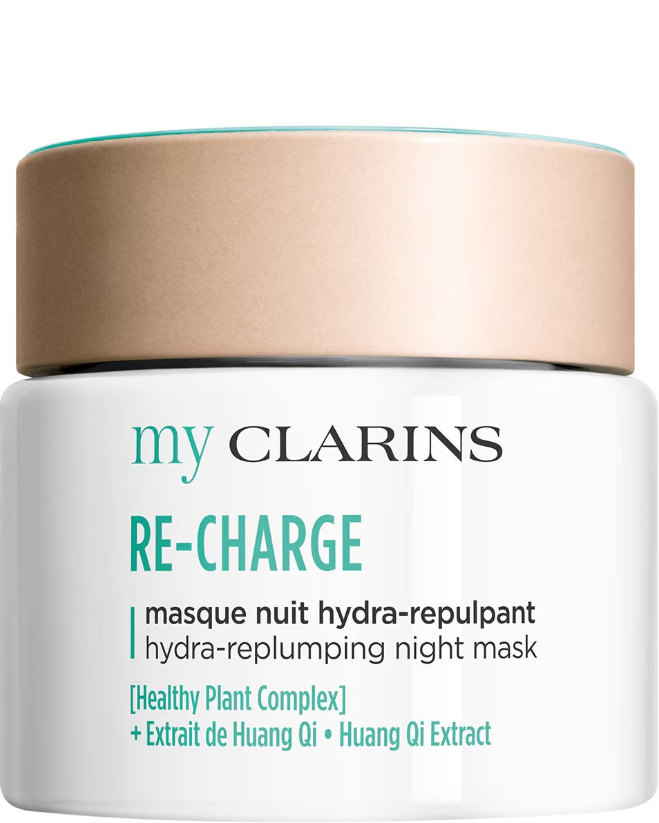 CLARINS MY CLARINS RE-CHARGE HYDRA-RE-PLUMPING NIGHT MASK