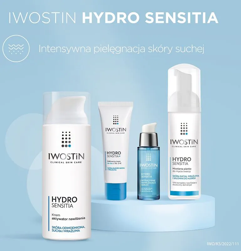 Iwostin Hydro Sensitia Krem-aktywator nawilżenia