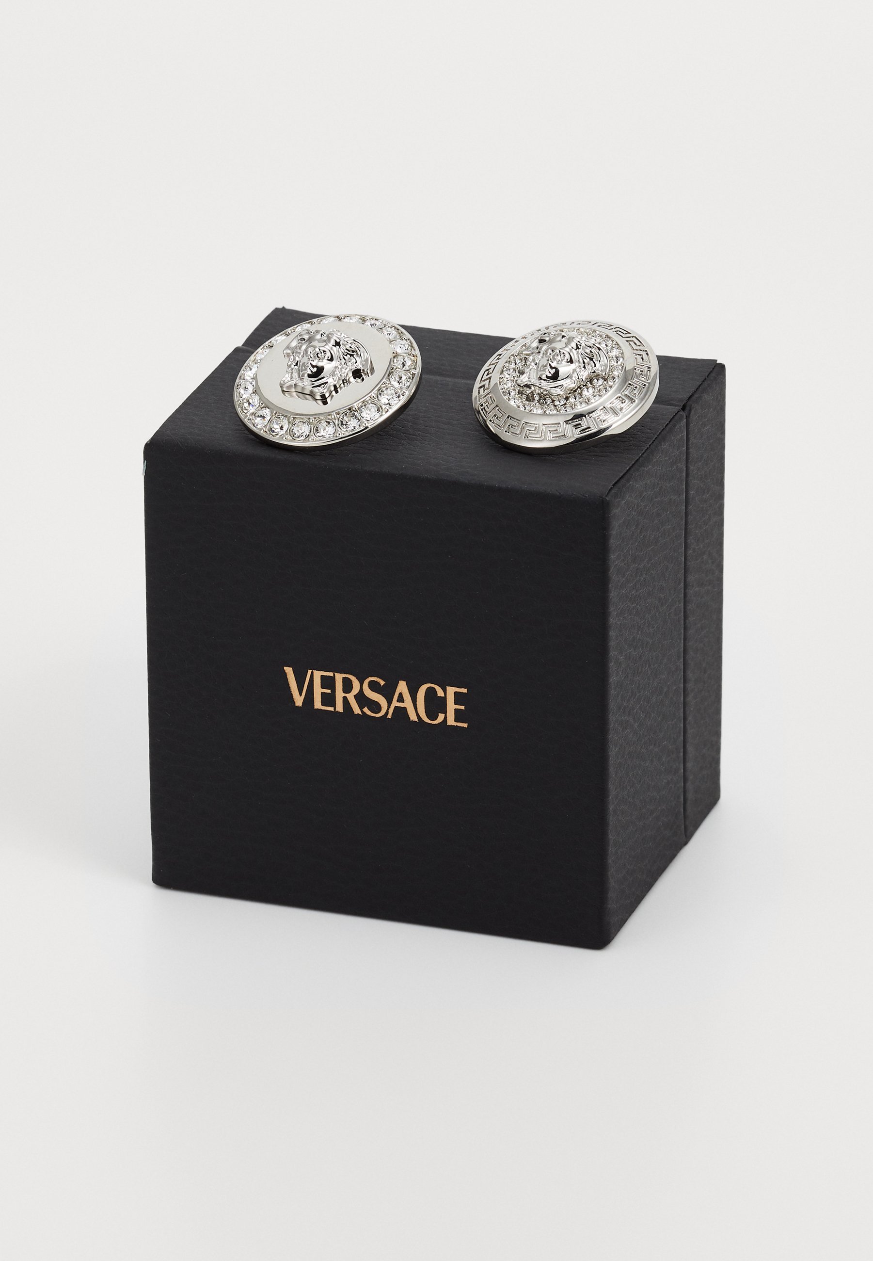 Versace oorbellen - Oorbellen - zilverkleurig