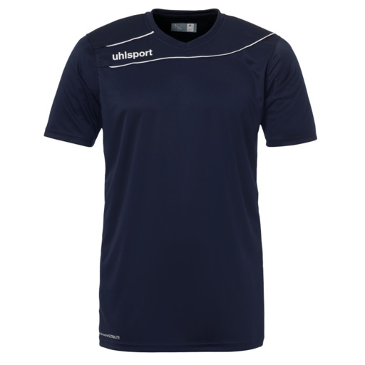  Stream 3.0 Mc Sötétkék/Fehér Póló Uhlsport