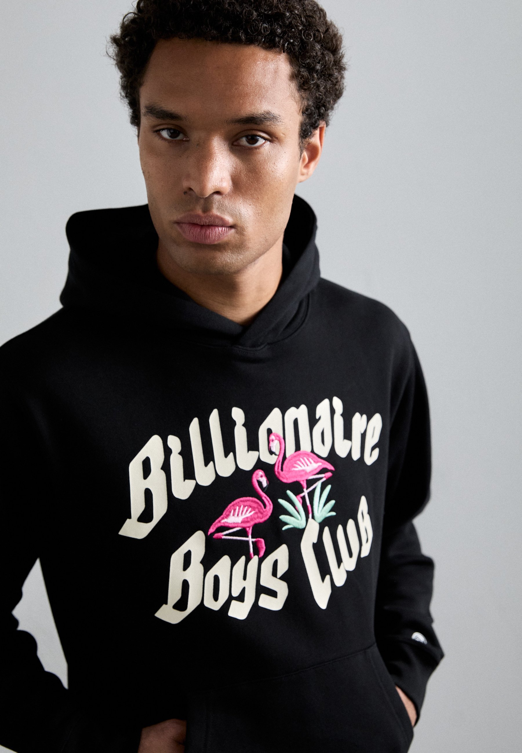 Sweat à capuche Billionaire Boys Club Flamingo - Noir
