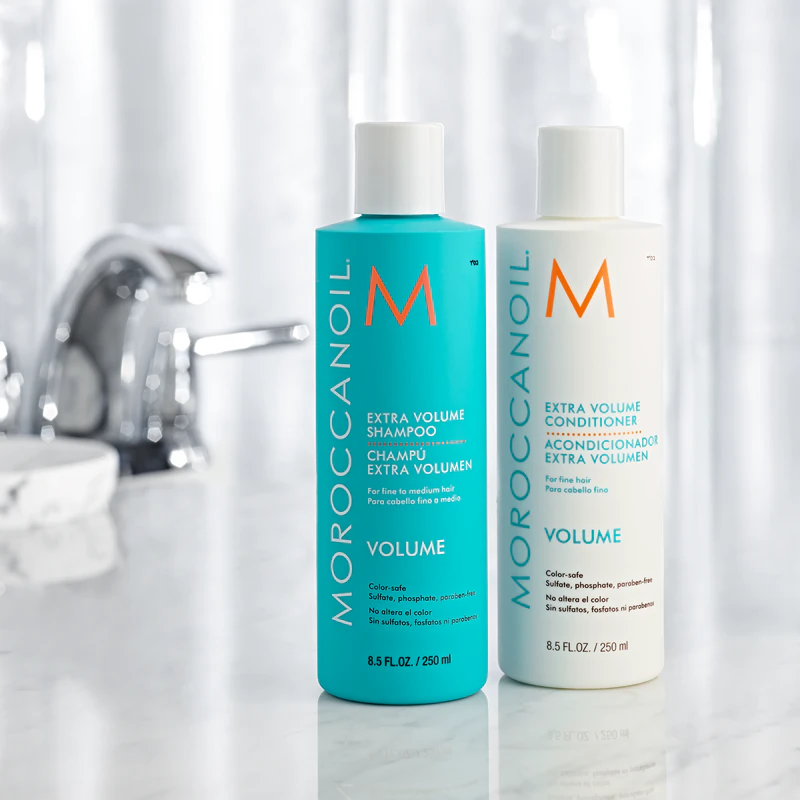 Condicionador Moroccanoil Volume para Cabelos Finos e Ralos